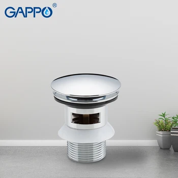 

GAPPO Drains basin pop up drain Anti-odor Bath Shower Basin Homemade Sink Drain Filter Strainer Waste Finished Drainer