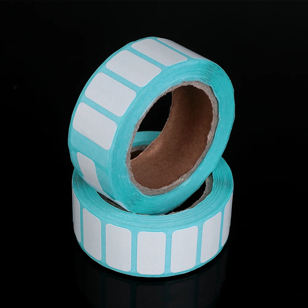 700Pcs/Roll 20*10mm Adhesive Thermal Label Sticker Paper Supermarket Price Blank Label Direct Print Waterproof