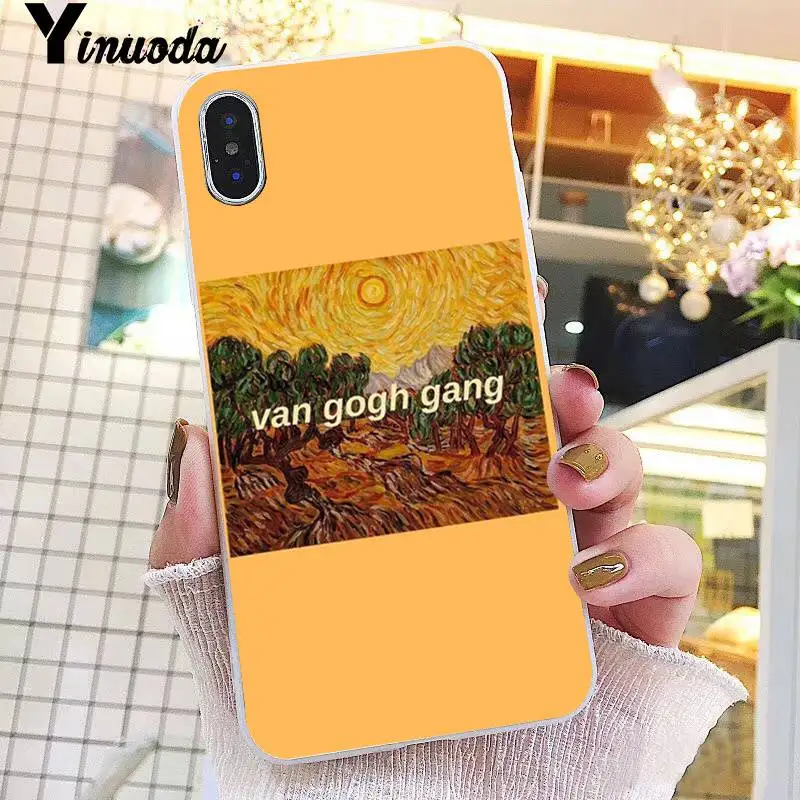Great art aesthetic van Gogh Mona Lisa painting David