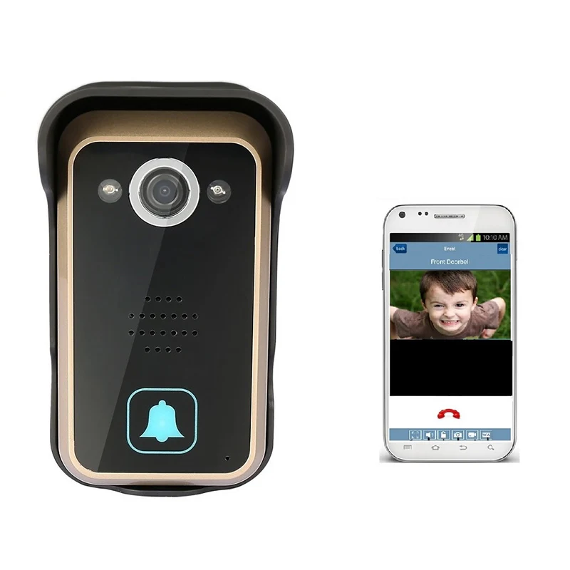 720P-wifi-door-bell-IR-Night-vision-Remote-Unlock-Anti-temper-Alarm-PIR-Motion-Sensor-ip a