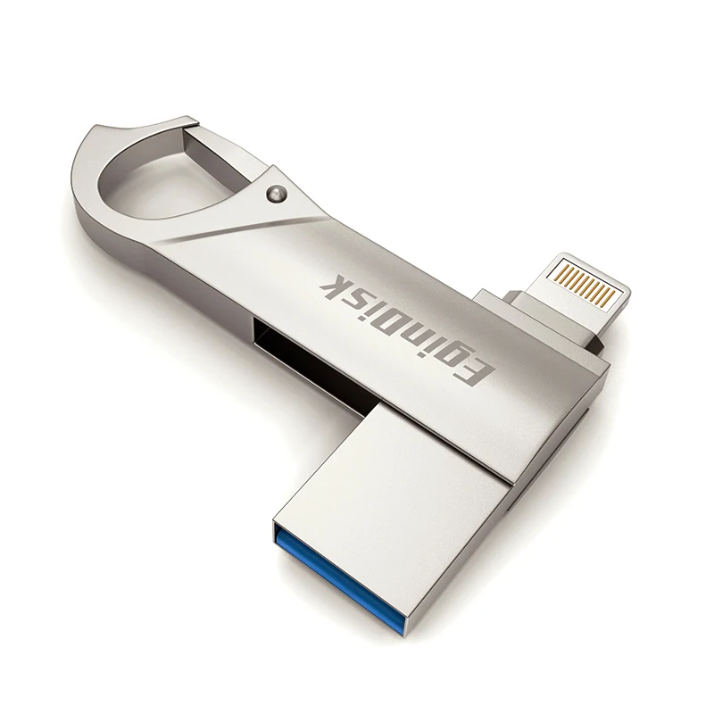 Usb флеш-накопитель для iPhone 6, 6 S, 6 Plus, 7, 7 S, 7 P, 8, 8 Plus, X, iPad, Lightning, USB карта памяти, 128 ГБ, флешка для iOS, внешний накопитель