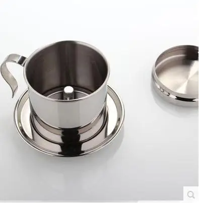 1 шт. портативный кофейник из нержавеющей стали|steel coffee pot|stainless steel potcoffee pot |