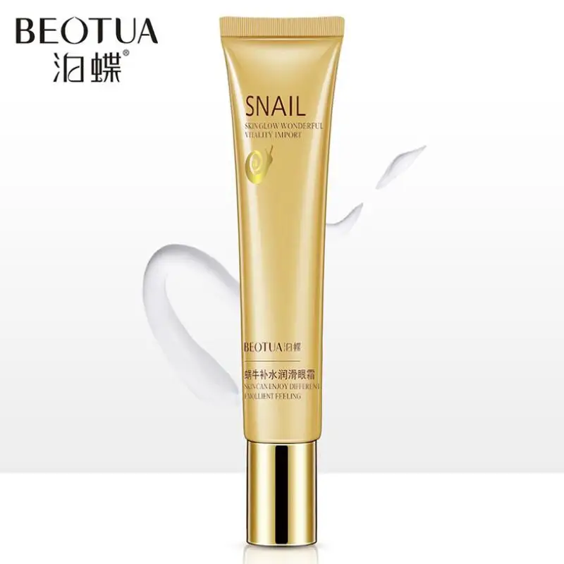

Snail Essence Eye Cream Moisturizing Anti-aging Wrinkle Remove Dark Circles Snail Cream Tight Eye Skin