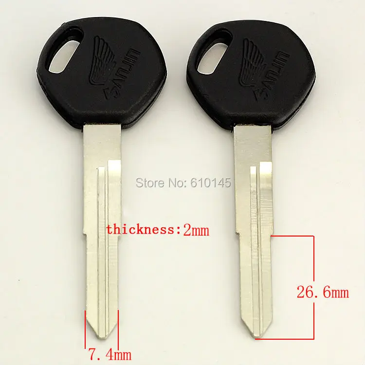C528 Plastic double extension Wang left blank keyin Locks from Home Improvement on Aliexpress