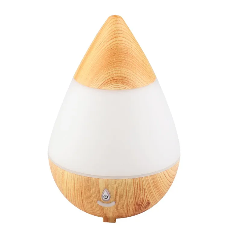 

Waterdrop Shape USB Charge Ultrasonic Air Purifier Aroma Diffuser Mist Humidifier Bluetooth Speaker 16 Color LED Night Light
