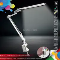 Italy SL-TL316 Clip LED Desk Lamp office table lamp student reading lamps fashion lights Free rotation Angle Memory function 10W