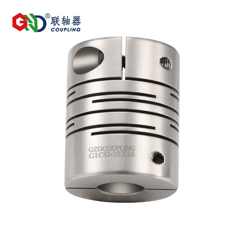 

GICG stainless steel parallel line tight series coupling D63 L71; D63 L90