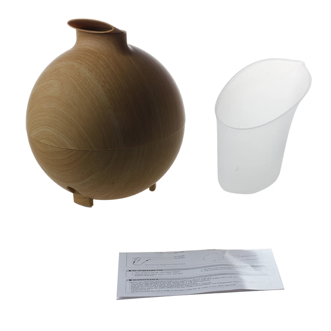 

500ML Aromacare Oil Essential Aroma Diffuser Ultrasonic Air Humidifier Aromatherapy Mist Purifier LED light drop Shipping