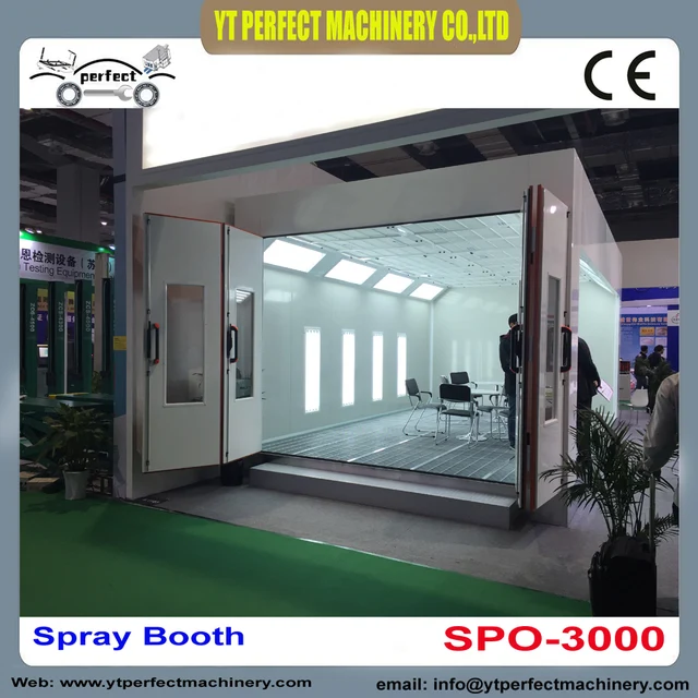 SPO 3000 painting booth spray booths price car paint booth large spray