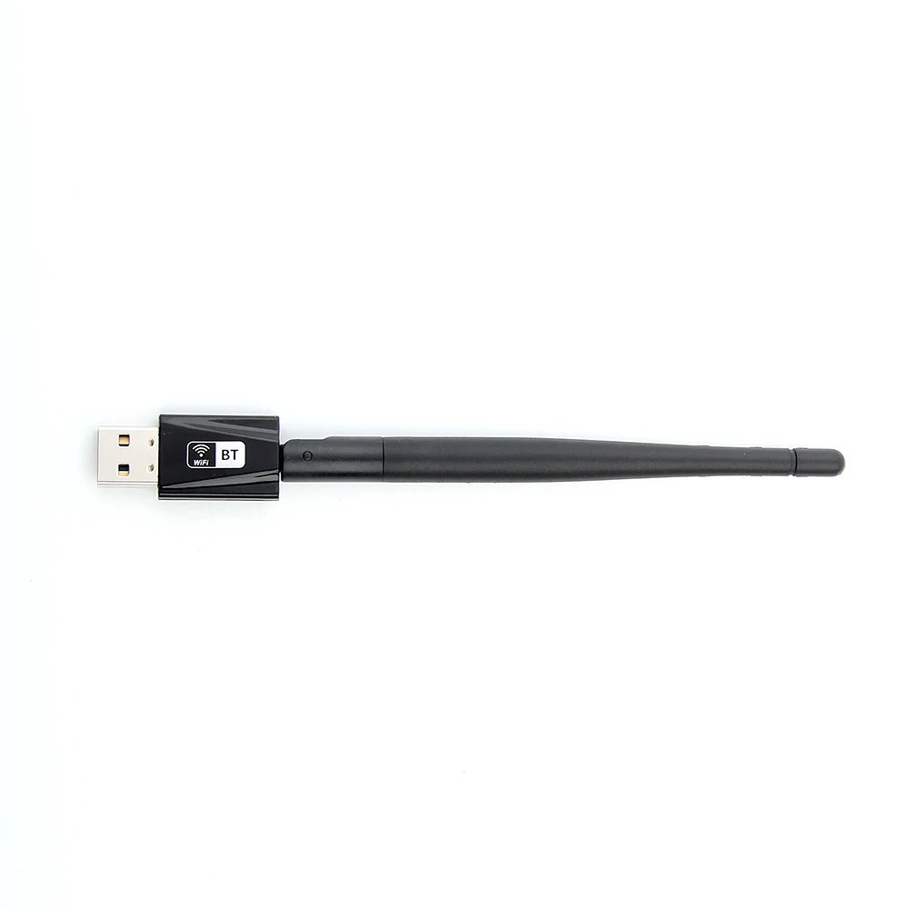 Двухдиапазонный 802.11ac 600 Мбит/с USB RTL8821CU беспроводной-AC Wlan USB Wifi Lan Dongle Bluetooth адаптер с антенной для настольного ноутбука