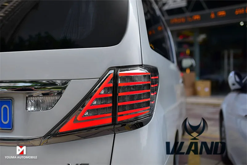 Alphard 2012: Sentuhan Modern dengan Lampu Belakang LED