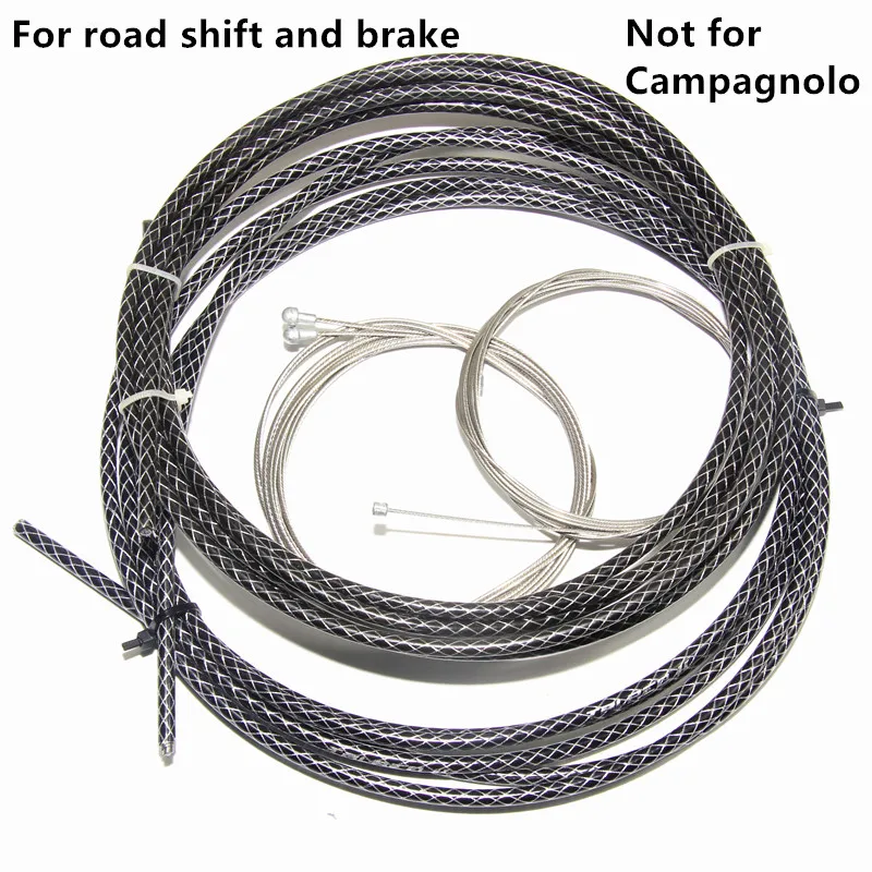 bicycle brake shift Derailleur cable housing Weaving Line Pipe Tube