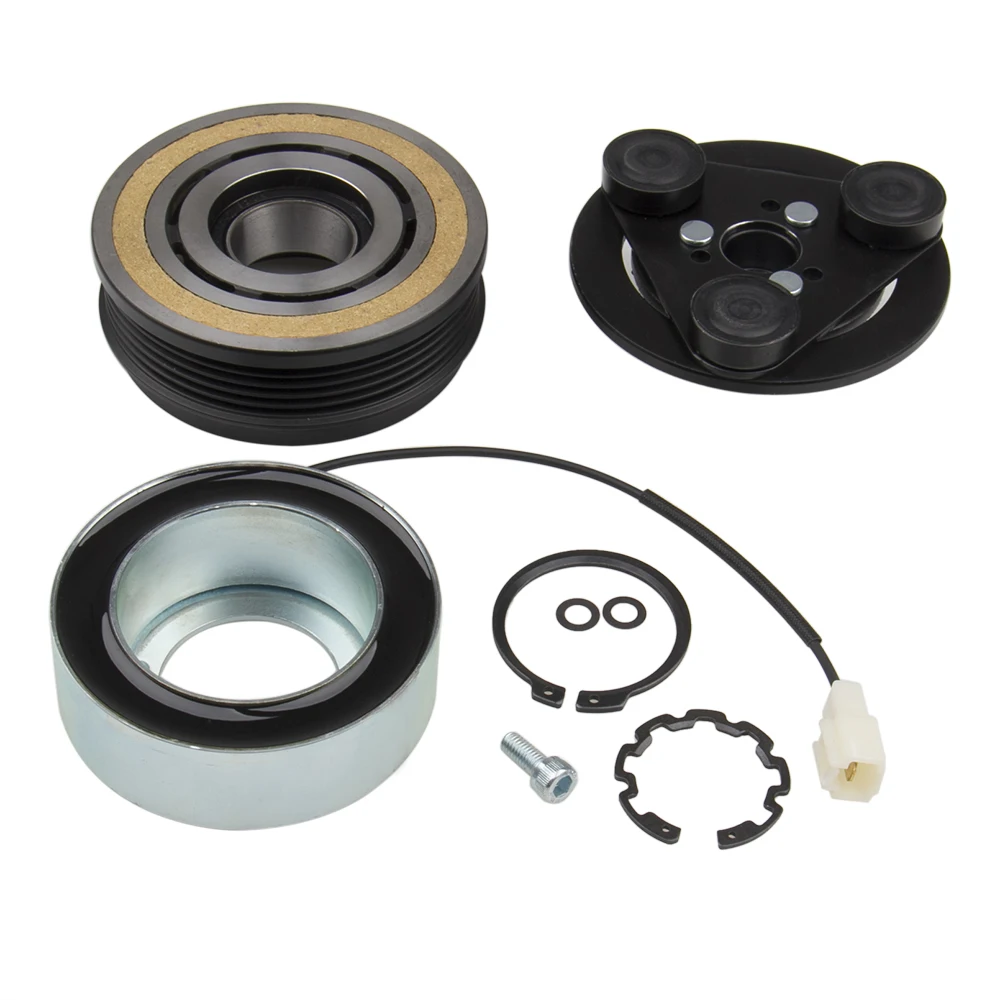 AC A/C Компрессор сцепления комплект для Mazda 3 04 09 MAZDA 5 2006 2007 2008 2009 2010|Компрессор и