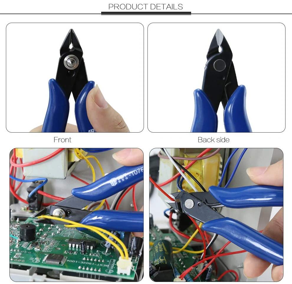Высокое качество Электрический провод инструмент для резки кабеля мини плоскогубцы ручные инструменты для микроэлектронного ремонта