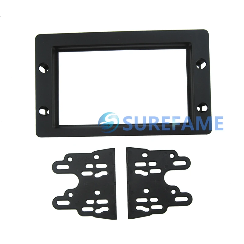 

Double Din Facia for Saab 95 9-5 2005-2011 Radio DVD Stereo CD Panel Dash Kit Trim Fascia Face Plate Frame