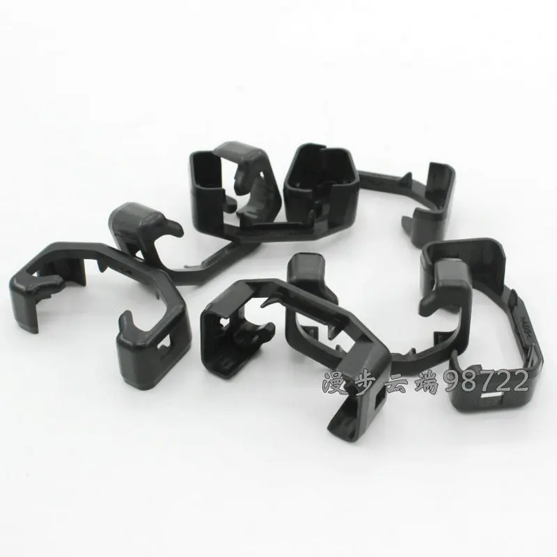 

10 pieces Apply to tiguan Sharan Seat slide rail cover seat slipway seat clip buckle 8D0 012 244 A