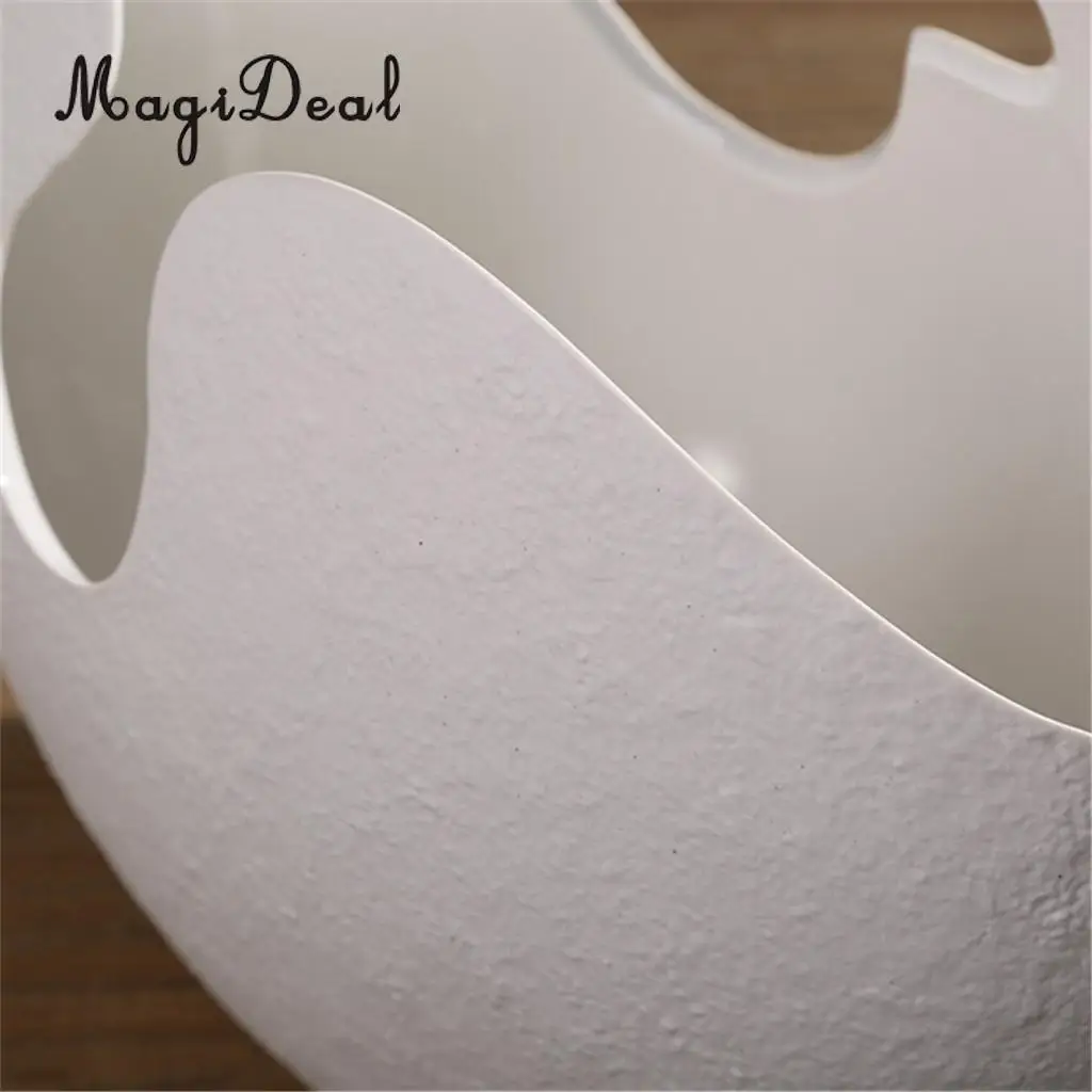 CRACK EEG Ceramic/Porcelain Art Vase Flower Holder Table Desk Decoration Centerpiece Collection Craft