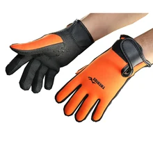 Males Girls 1.5mm Thick neoprene scuba dive gloves snorkeling submersible tools swim water ski browsing Spearfishing moist swimsuit