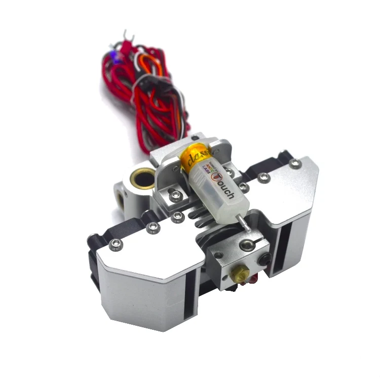 GIULY 3D Printer Parts High Quality Extruder Ultimaker 2+ Hotend with TOUCH