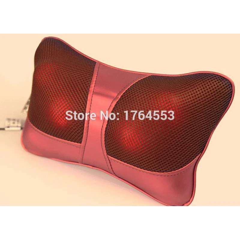 

Hot 2015!! Infrared Heating Car Double Massage Device Neck Massage Pillow Massage Car Massager Cushion,Car Seat Covers,Headrest