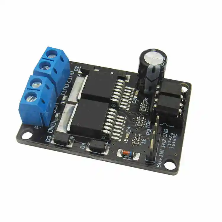 

Motor drive board module BTN7971 b Smart car motor drive AB car model BTN7971