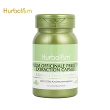 Капсула для экстракции Hurbolism Rheum officinale Pberetima, Adjuvant Treat Apoplexy, экстракт натуральных растений, без бокового эффекта, 50 шт