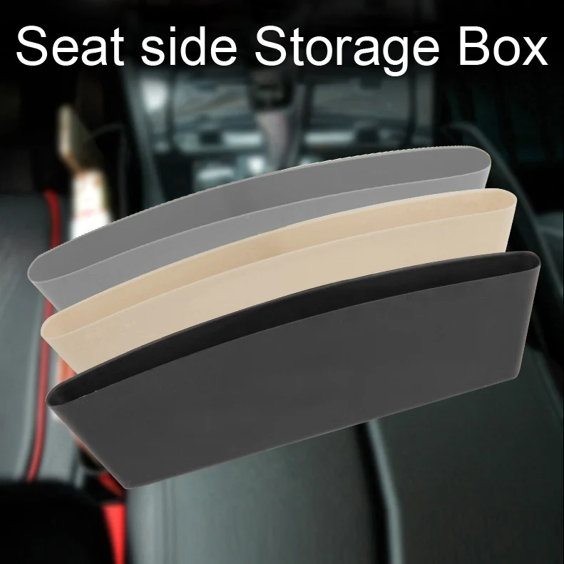 

HUANLISUN Car Storage Box Bag Organizer Auto Car Seat Gap Pocket Pouch Storage 1pcs