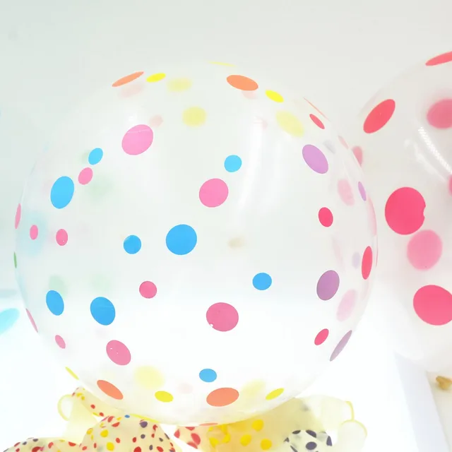 colorful dots