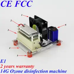 Pinuslongaeva CE EMC LVD FCC 14 Гц/ч E1 простой озона воздуха дезинфекции машина бытовой дезодорации трубопровода дезинфекции