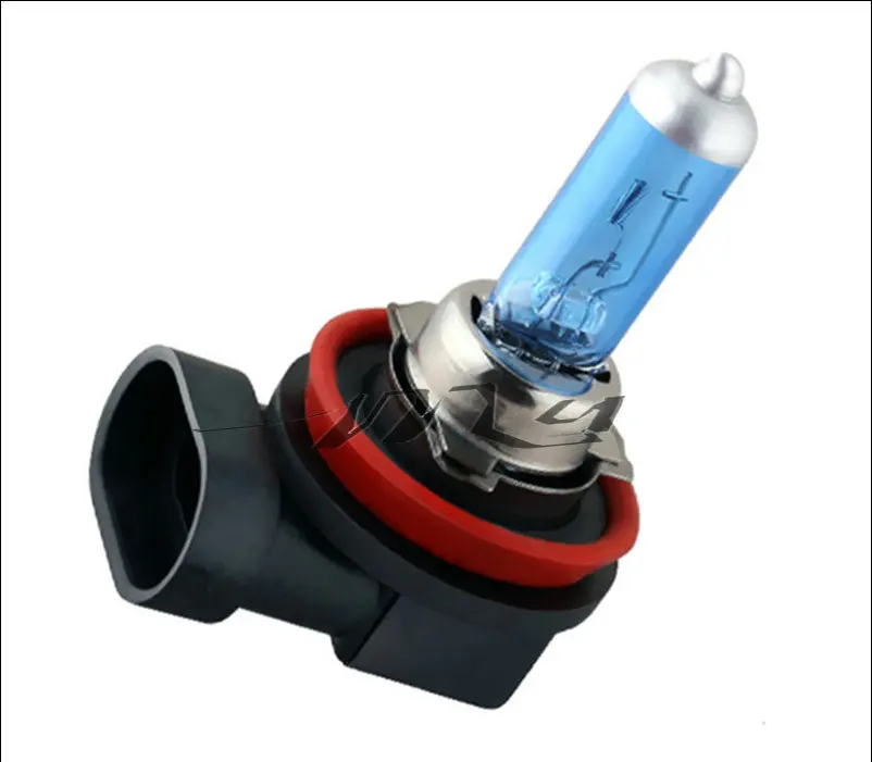 2pcs H8 35W Halogen Bulbs super white Headlights fog lamps light running Car Light Source parking 6000K 12V day High Power 2