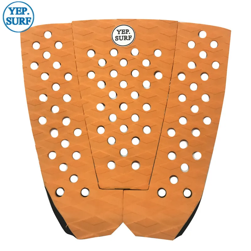 

Free Shipping EVA Deck Pad Orange Pad Surfboard Traction Pad surf pads grip pranchas de
