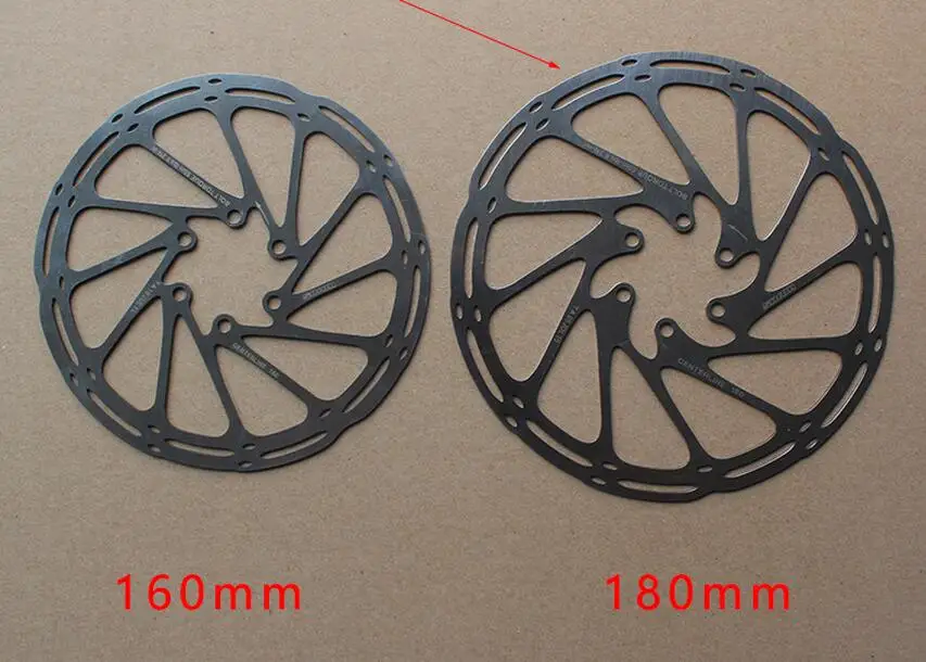 Бренд Centerline диск велосипед 6 отверстий тормоз ротора 160/180 мм горы MTB велосипеда адаптер Велоспорт Запчасти с винтами HS1 G3 G2
