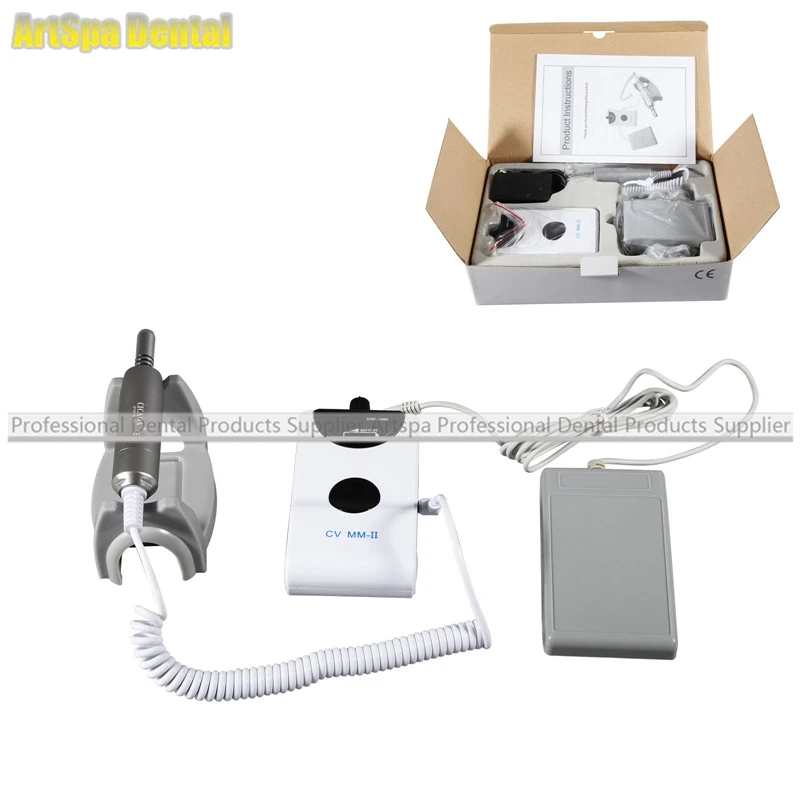  Dental Portable Micromotor Lab Electric Micro Motor polisher Brushless CICADA