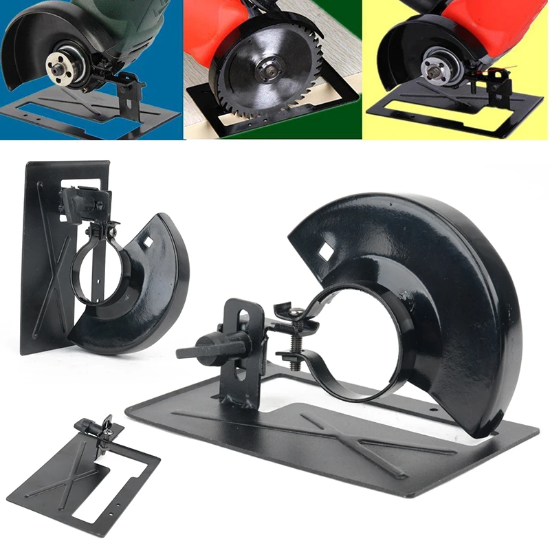 

Adjustable Angle Grinder Cutting Machine Angle Grinder Stand Holder Support Base DIY Woodworking Tools Mayitr