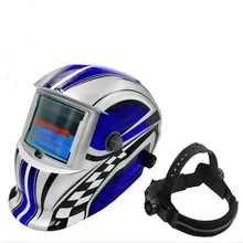 Сварка головы Сварка аргон дуговая сварка Автоматическая Затемняющая Солнечная энергия регулируемая сварочная маска для лица экран
