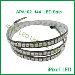 APA102 Адресуемых LED 5050, гибкий RGB свет ленты