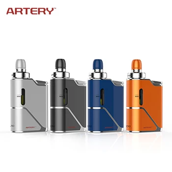 

ARTERY UNO Mechanical Mod Kit 1500mAh Battery with 2ml Atomizer All-in-one Kit Electronic Cigarette Vape Metal Body Starter Kit