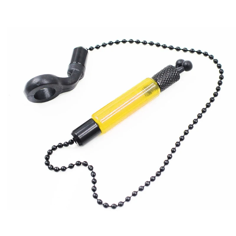 

LED Chain Fishing Swinger Bite Indicator Swinger Fishing Bite Alarm Illuminated Hanger Swinger Gear for Carp Fishing