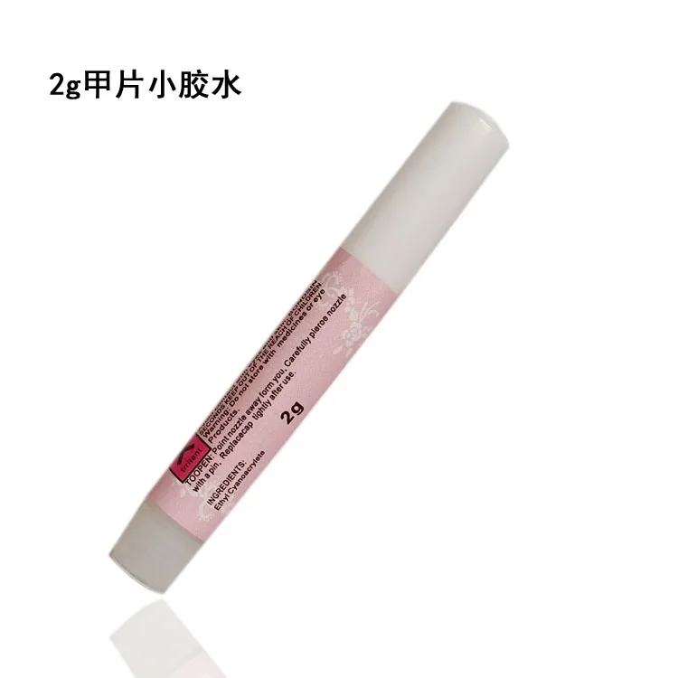 

2ml nail glue nail foil glue Gel nails art for Rhinestone glitter M2038