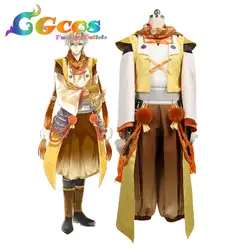 CGCOS Бесплатная доставка костюм для косплея IKEMEN SENGOKU Tokugawa Ieyasu Хэллоуин Рождественская вечеринка высокое качество Аниме игра