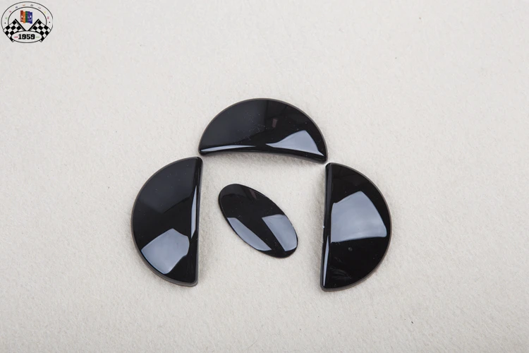 R55 black door knob cover