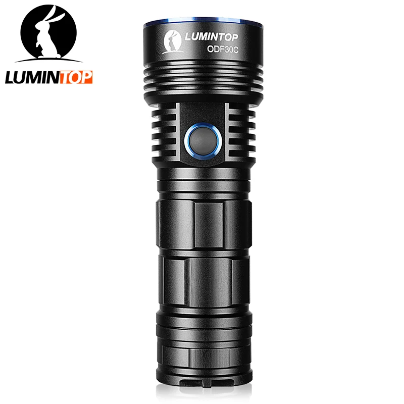  LUMINTOP ODF30C USB Rechargeable Flashlight Cree XHP 70.2 3500 Lumen Tactical LED Flashlight by 266 - 4000033198569