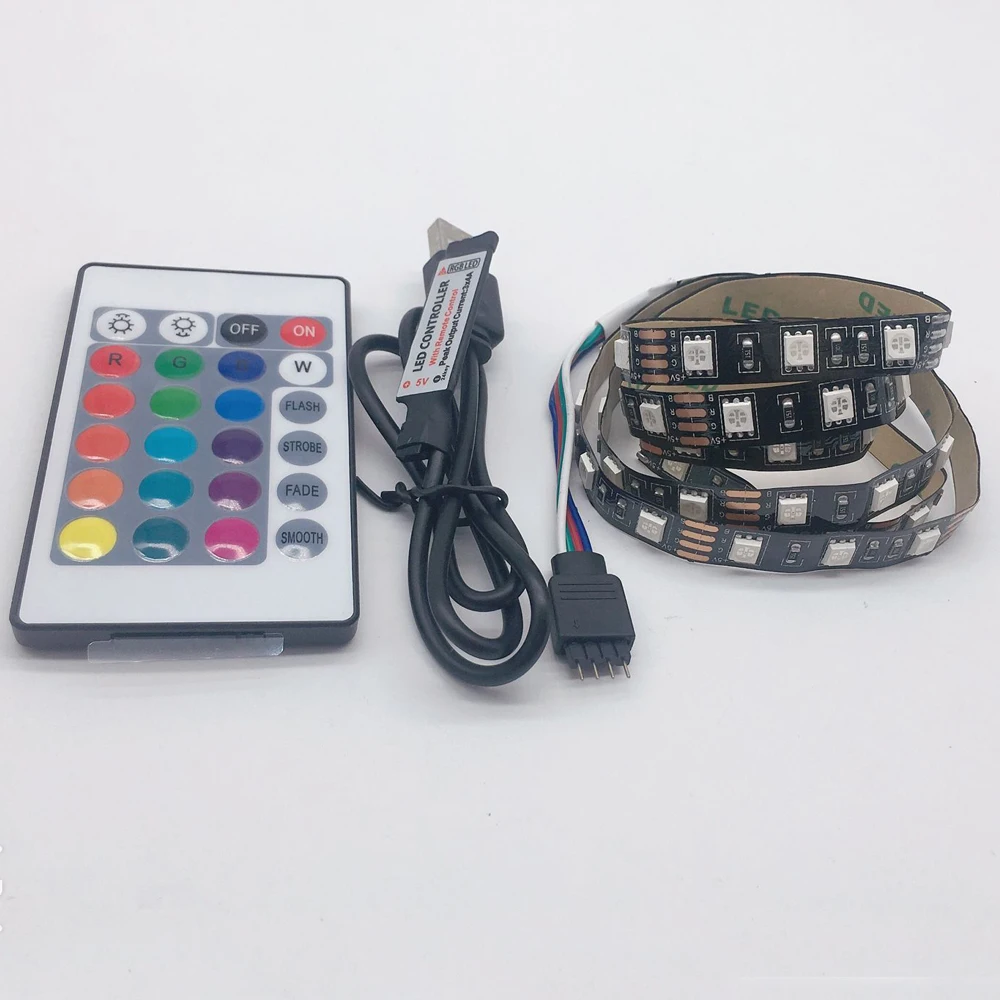 Гибкая светодиодная лента сменная Светодиодная RGB для подсветильник Ки