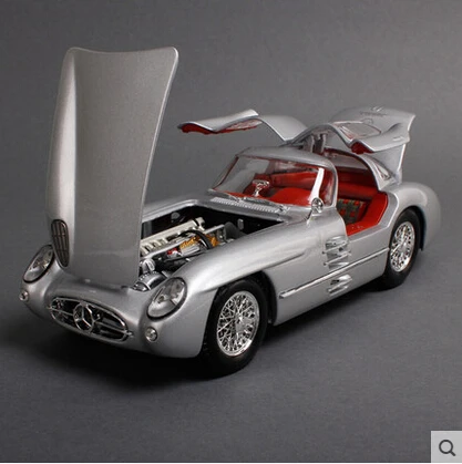 Mercedes Benz 300SLR Maisto 1 18 Car Model Classic cars Vintage cars Original simulation alloy car