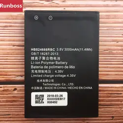 Оригинал 3000 mAh HB824666RBC Аккумулятор для Huawei E5577 EBS-937 WI-FI маршрутизатор батареи