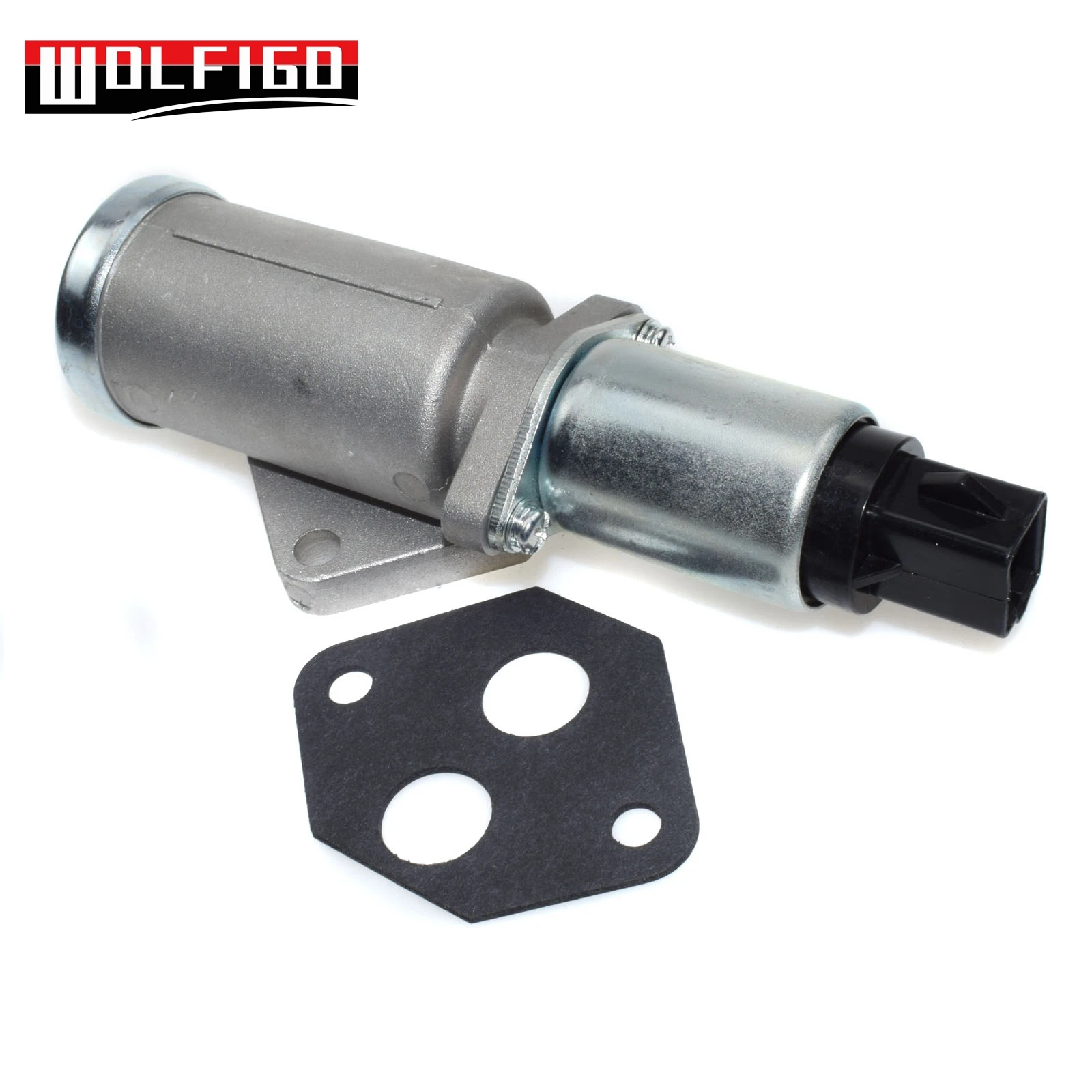 

WOLFIGO For Ford Taurus F-250 F-150 Ranger Mercury Idle Air Control Valve E6AE9F715C1B,E59E9F715A1C,E59E9F715A1D New