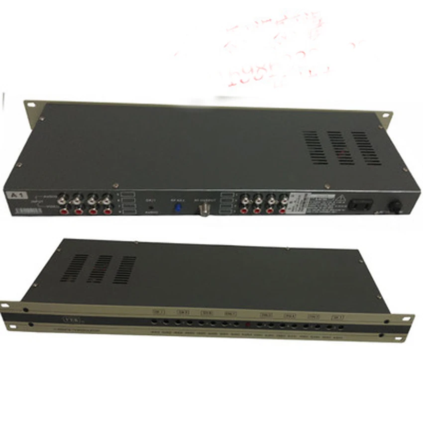 8 Way CATV modulator Separate Frequency Modulator match set top box