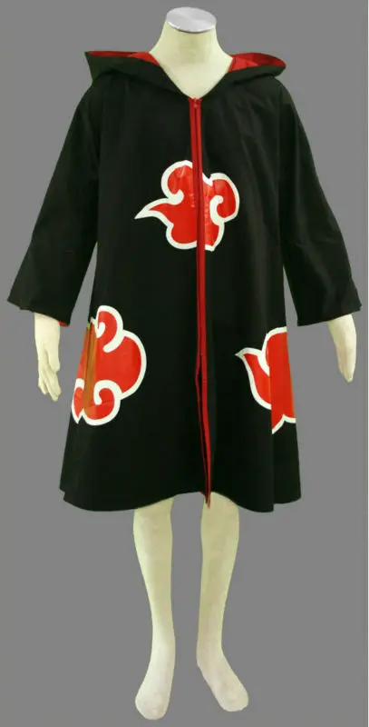 

Cosplay Cloak Inspired by Naruto Akatsuki