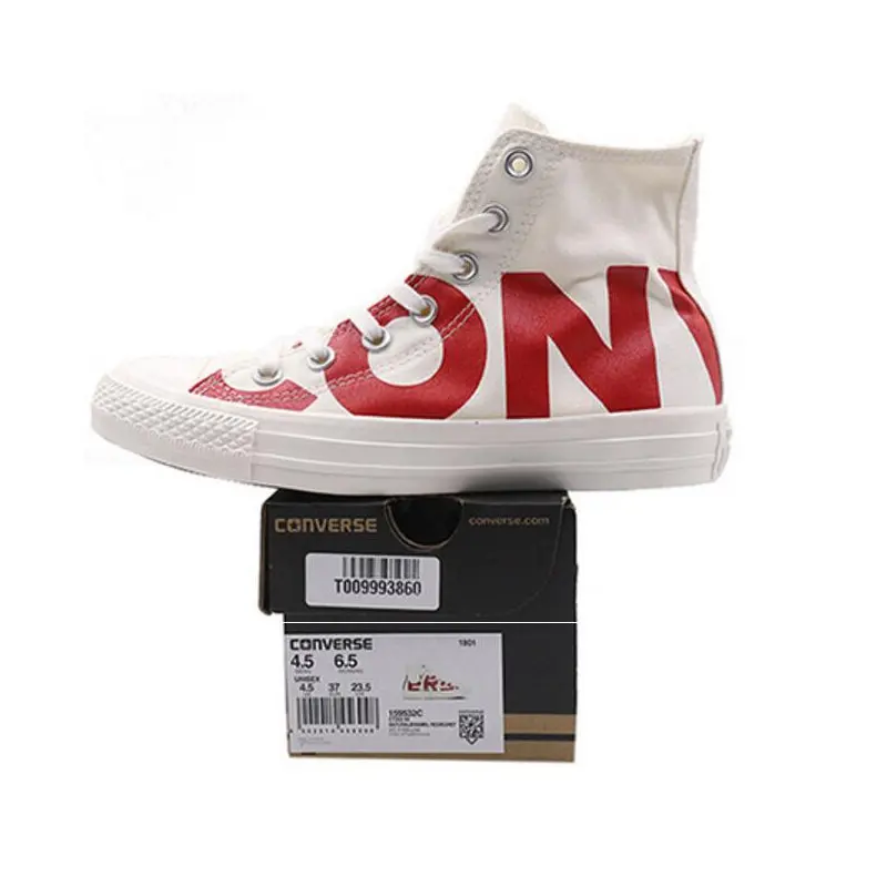 converse blancas con letras - Tienda Online de Zapatos, Ropa y Complementos  de marca