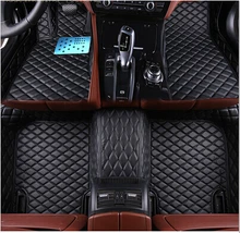Good quality & Free shipping! Custom special floor mats for BMW 330i Convertible E93 2011-2007 waterproof carpets for 330i 2009